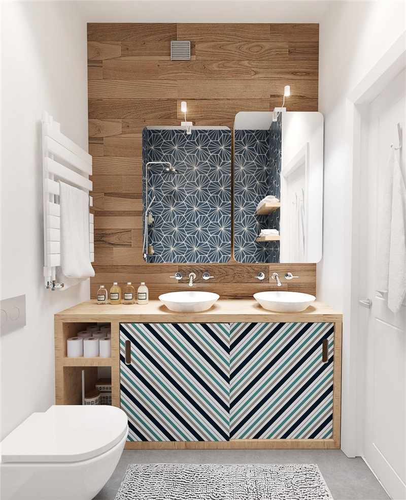 Déco scandinave salle de bains en 32 idées charmantes