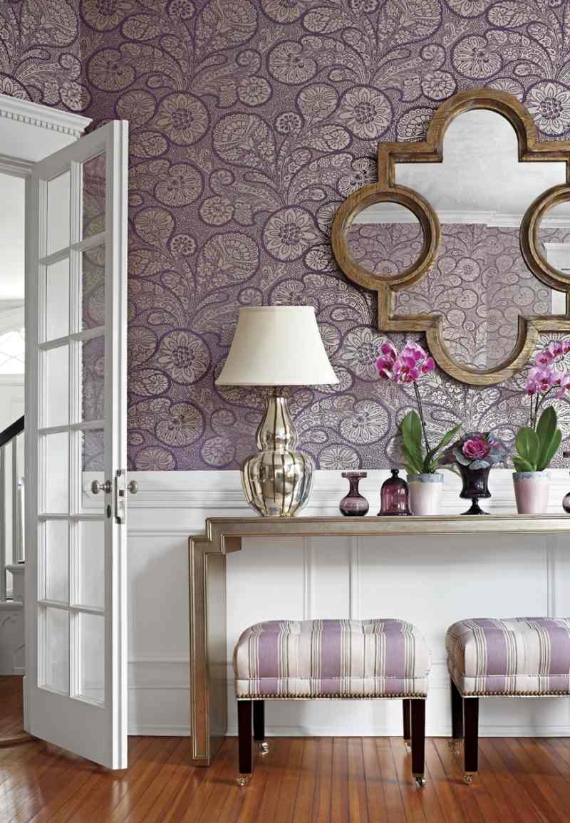 Peinture couloir et décoration de l'entrée 57 idées en couleurs