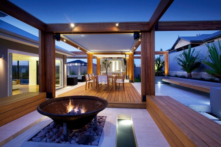 Déco : foyer exterieur brasero jardin vasque versailles 23 ...