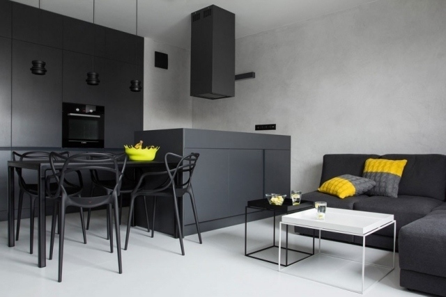 Wohnzimmer einrichten grau blau: wandfarbe wohnzimmer blau w nde ...