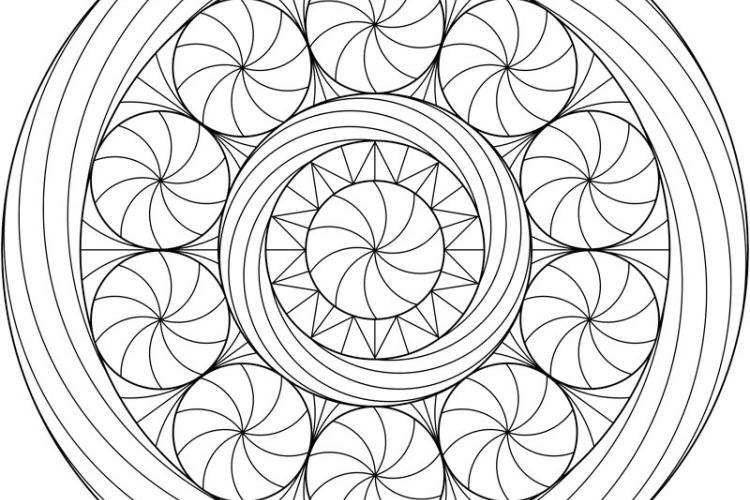 Mandala enfant 25 idées originales à emprunter et à imprimer