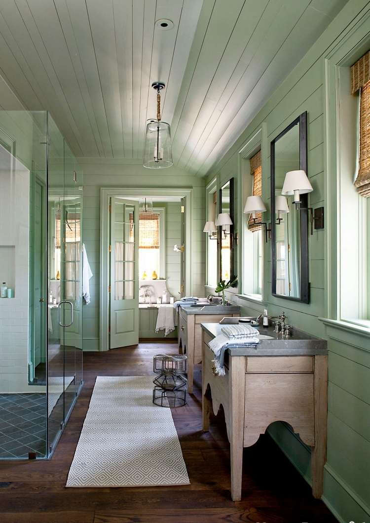 Meuble de salle de bain et idées de déco en 60 photos supers!
