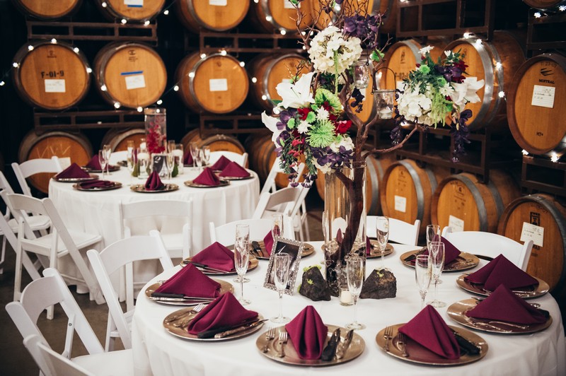 Décoration de mariage d'automne en 80 idées originales