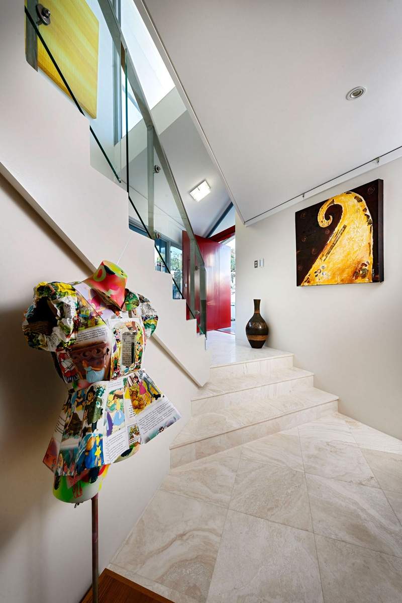 Peinture couloir et décoration de l'entrée 57 idées en couleurs
