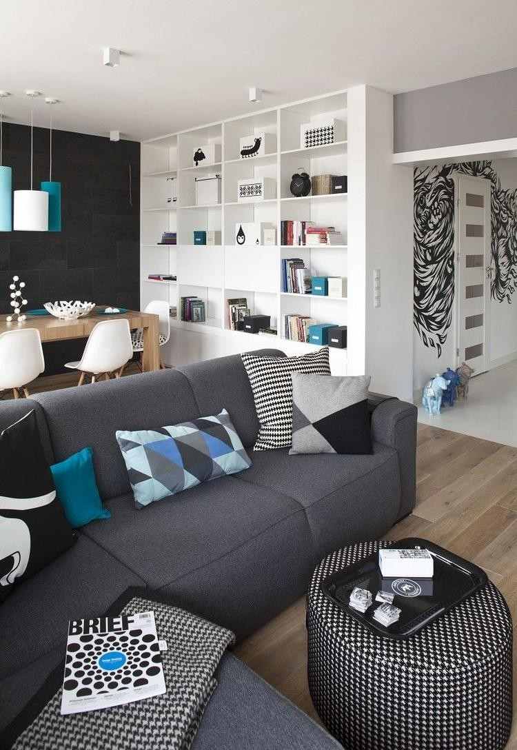 Salon salle à manger 2 en 1– déco pour les espaces ouverts