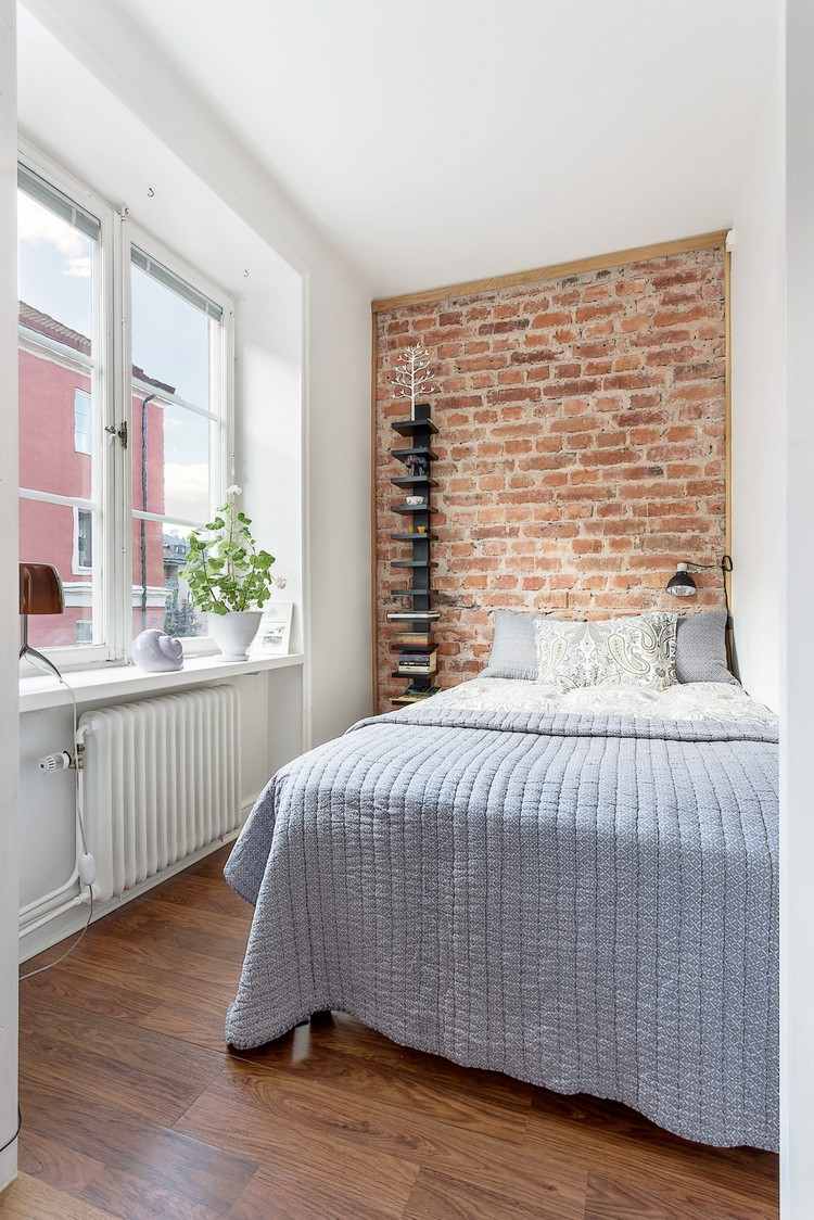 Aménagement petite chambre utilisation optimale de l'espace
