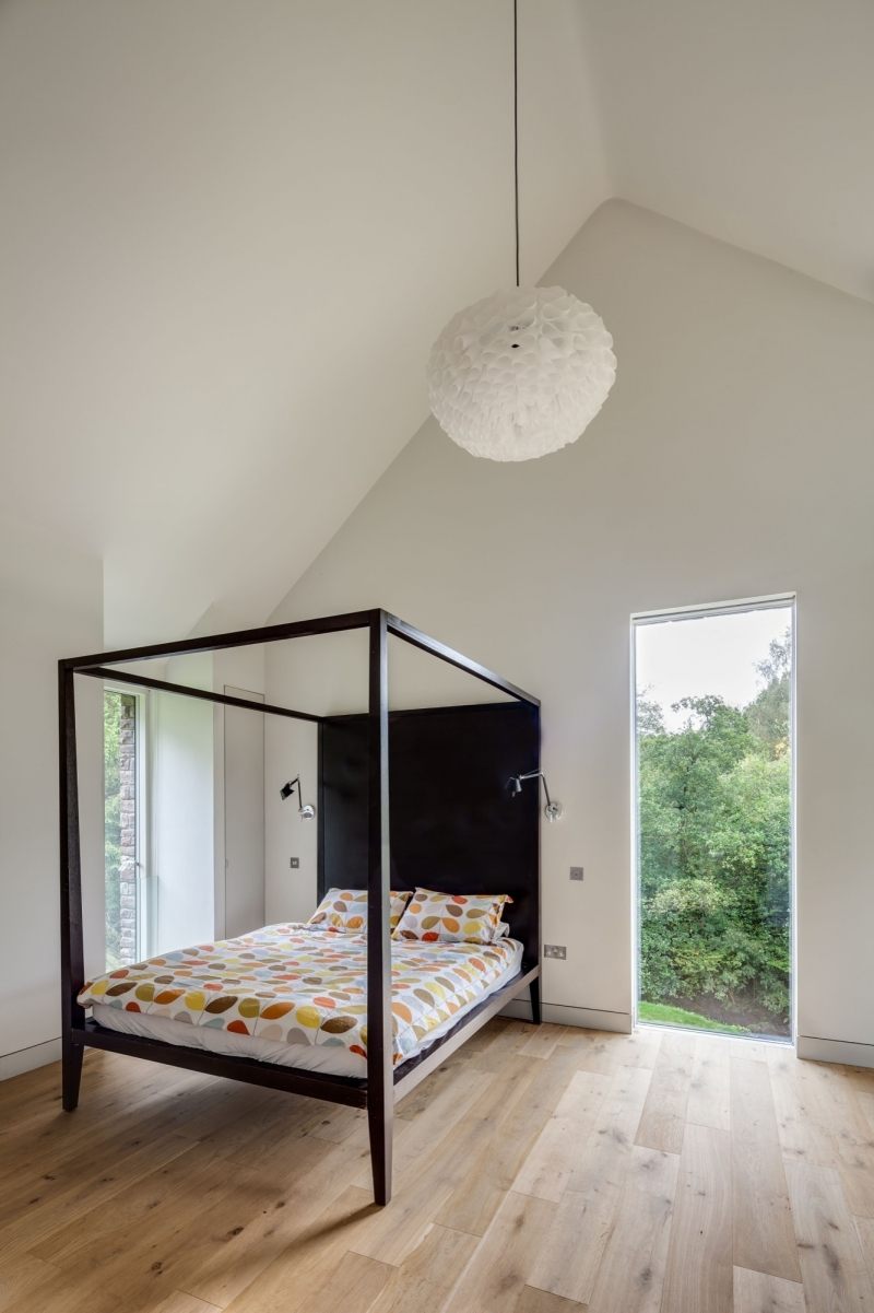 Plancher bois massif et déco moderne la maison rustique cool