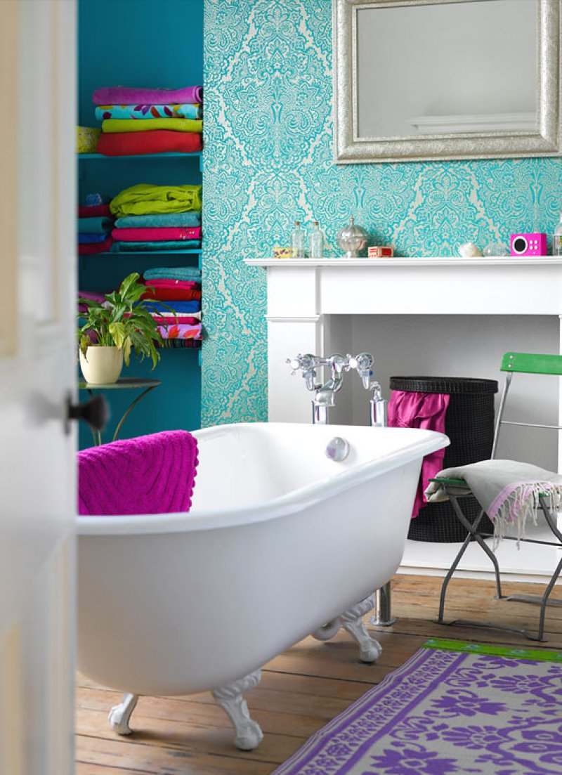 Couleur salle de bains – idées sur le carrelage et la peinture