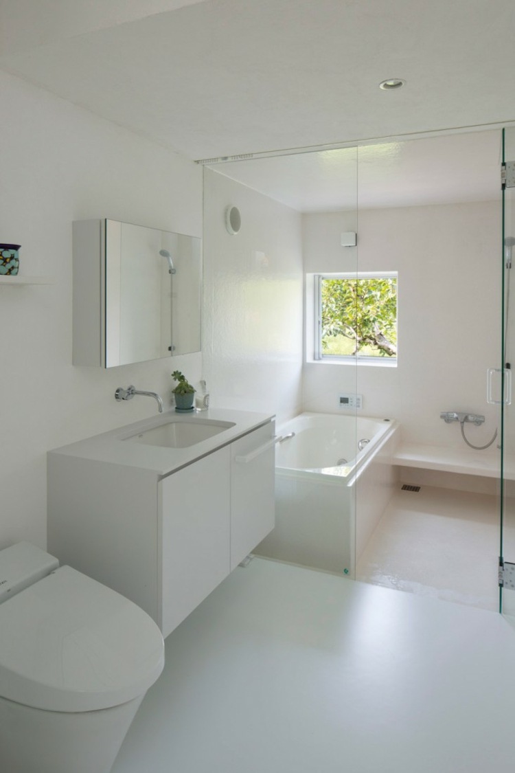 Couleur salle de bains – idées sur le carrelage et la peinture