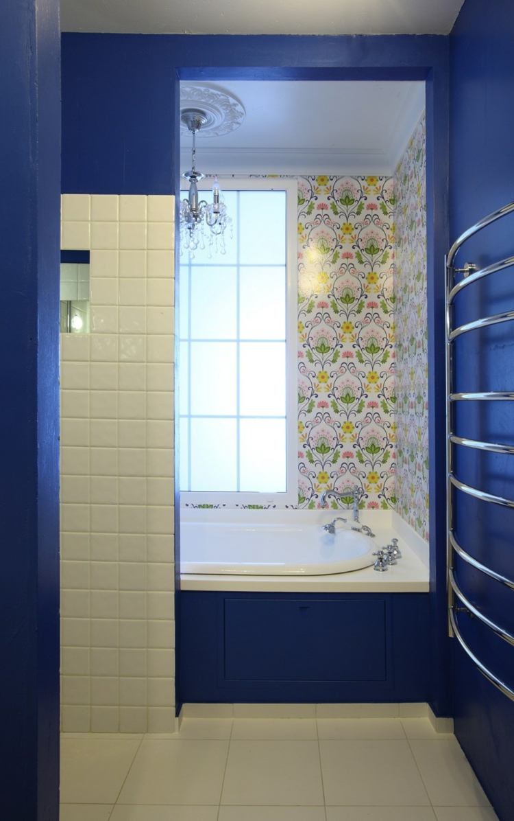 Couleur salle de bains – idées sur le carrelage et la peinture
