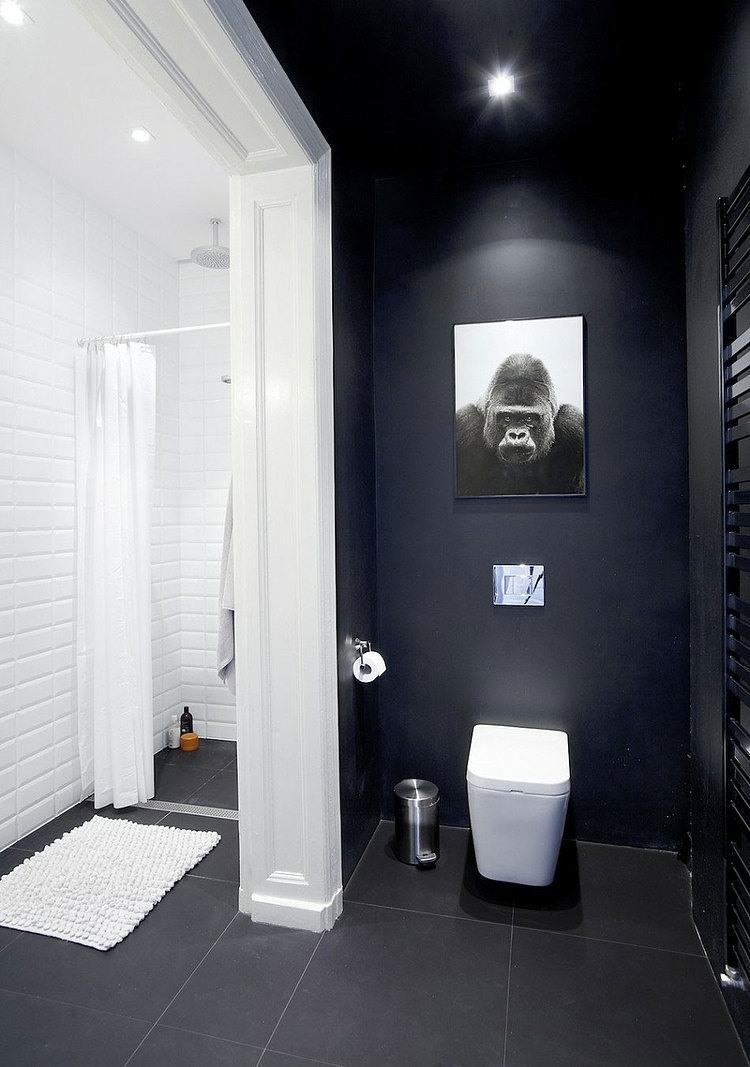 Couleur salle de bains – idées sur le carrelage et la peinture