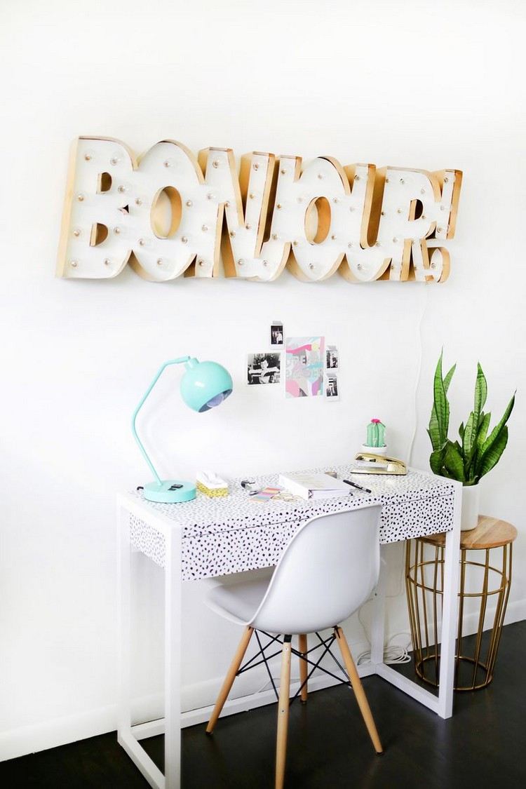 Déco chambre ado fille à faire soi même – 25 idées cool