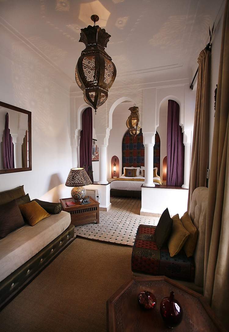 Décoration orientale en 50 idées magiques qui font rêver!