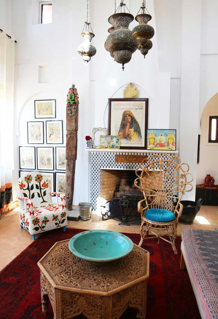 Décoration orientale en 50 idées magiques qui font rêver!
