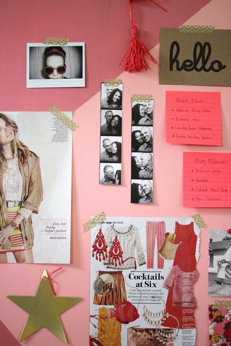 Déco chambre ado fille à faire soi même – 25 idées cool