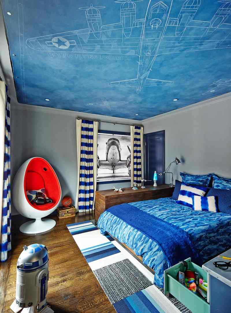 Déco chambre enfant: 50 idées cool pour enjoliver les murs!