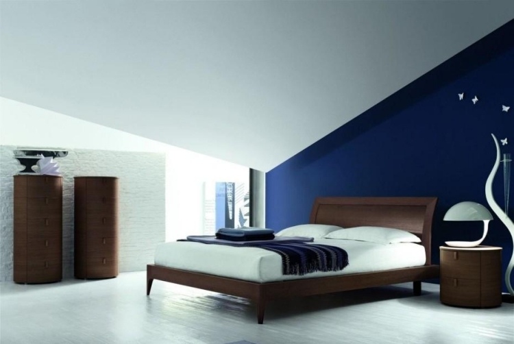 Guirlande chambre bébé fille – furtrades.com Peinture bleu nuit chambre