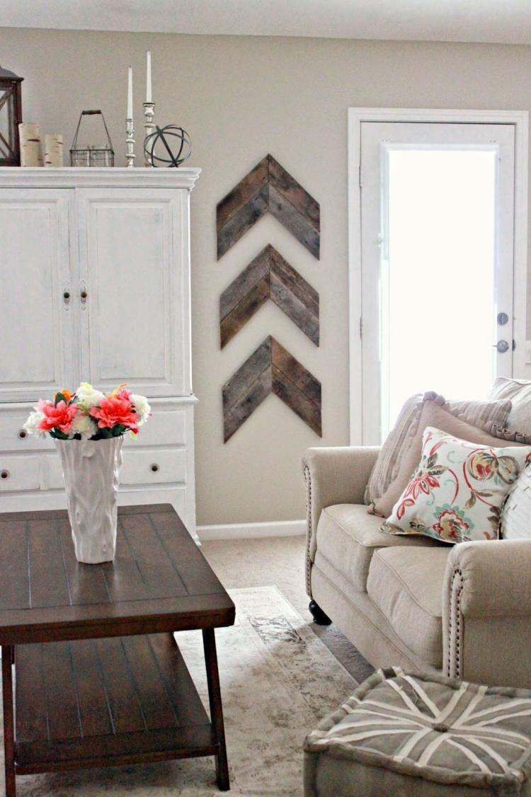 Déco murale originale et meubles diy intérieur personnalisé