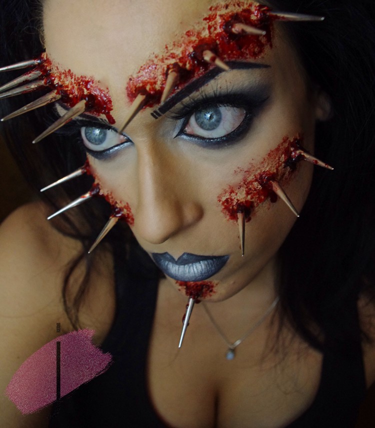Faux sang fait maison- maquillage, costume et déco Halloween