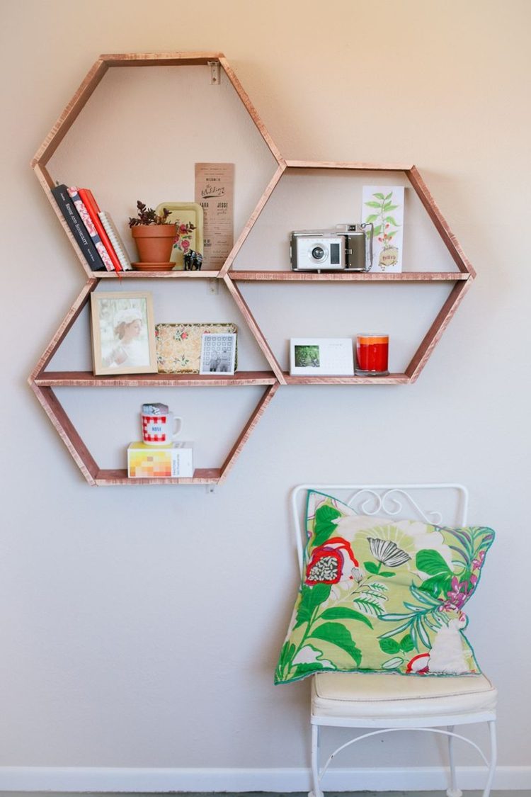 Idées déco salon à faire soi même – 38 projets inspirants