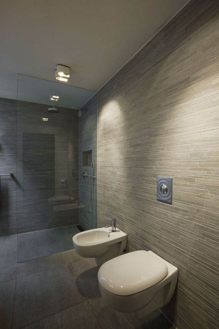 Luminaire salle de bains et aménagement en 53 idées cool!