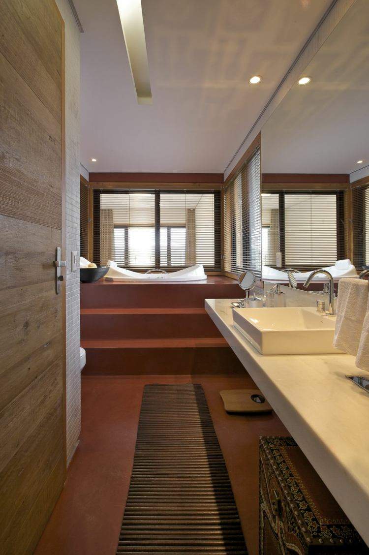 Meuble vasque salle de bain petit espace en 55 idées supers