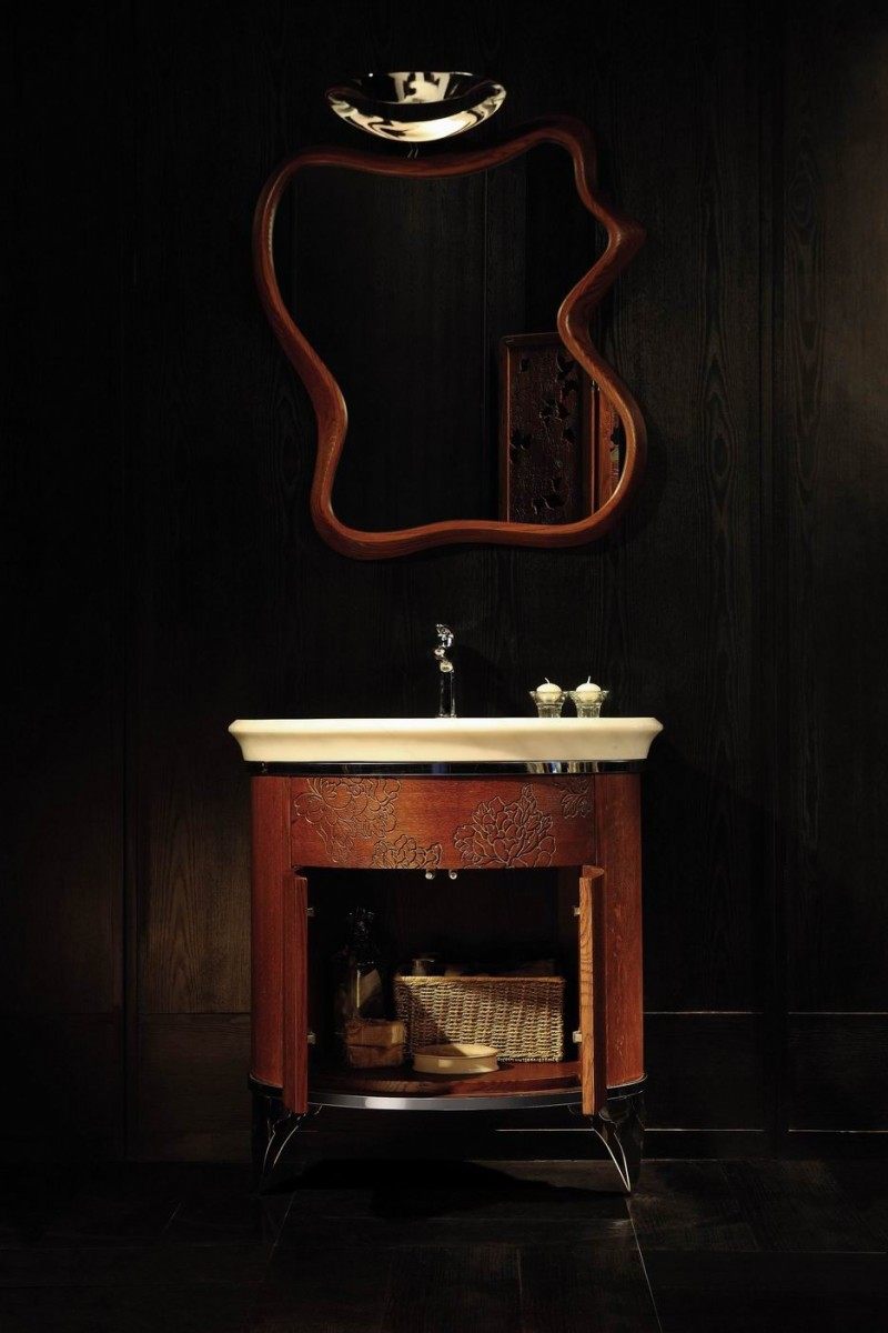 Mobilier salle de bains design – la collection vanilla sky