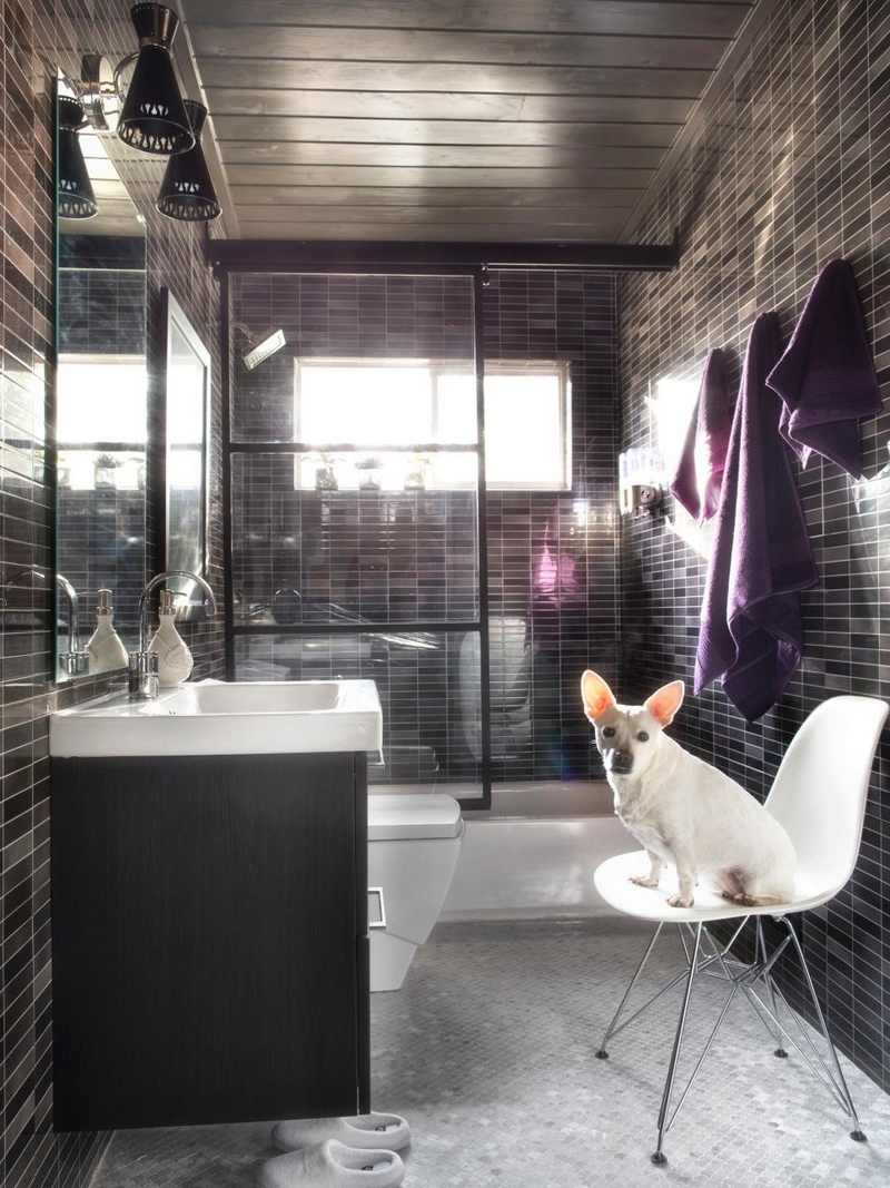 Petite salle de bain avec wc avec plus de clarté fonds d'écran ...