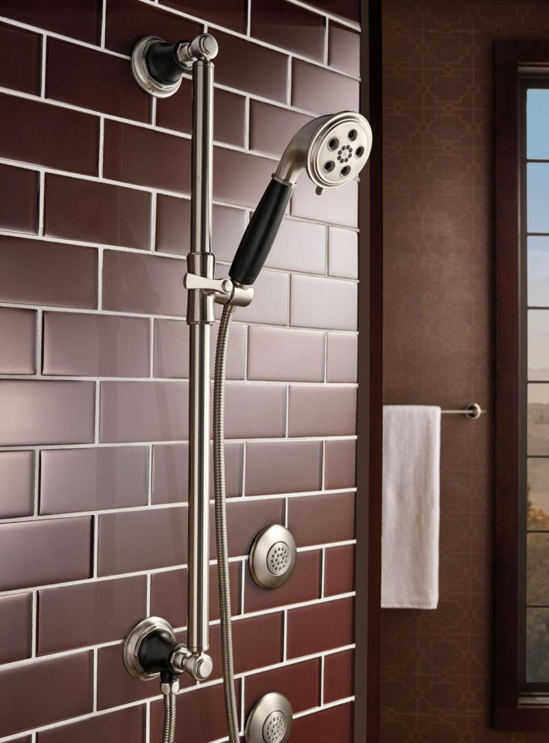 Robinet design pour la cuisine et la salle de bains noir et blanc