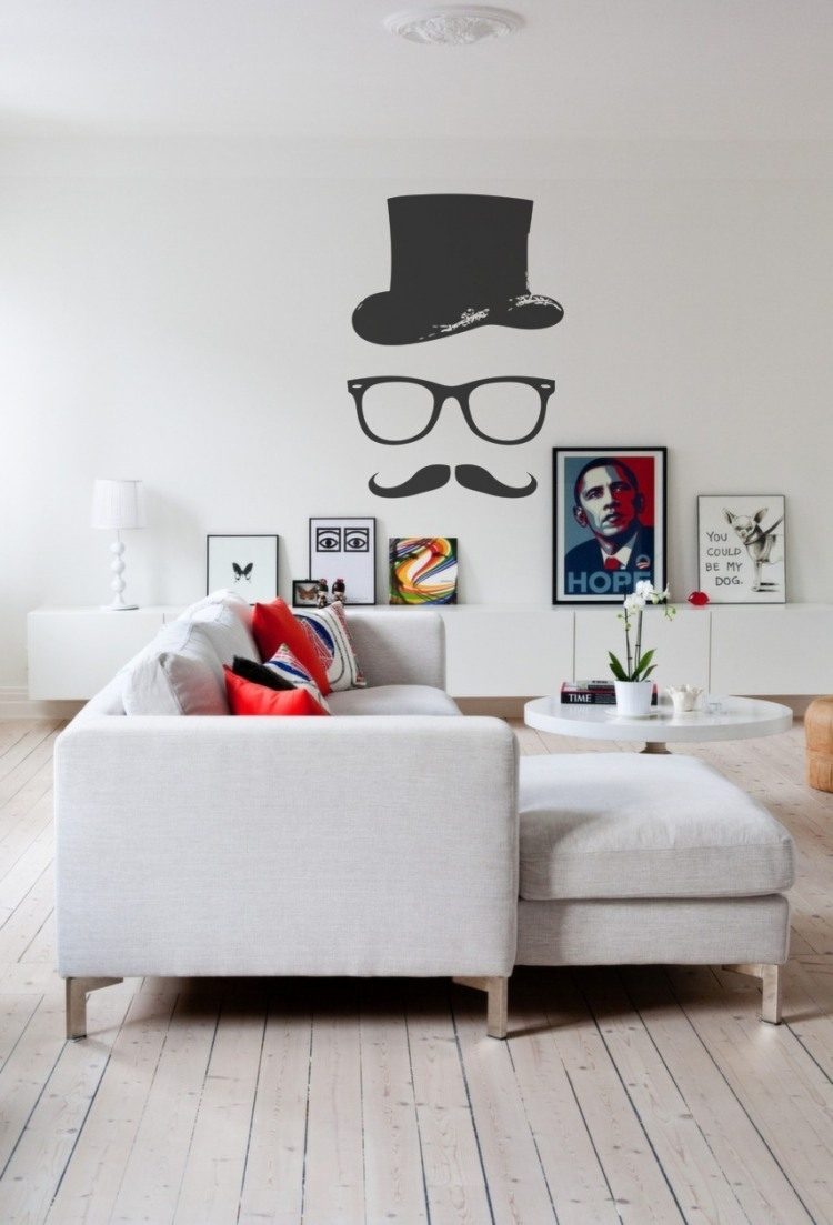 Salon noir et blanc: 25 inspirations cool pour votre décoration!
