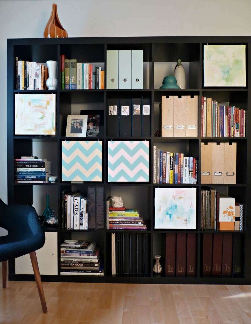 Ãtagères ikea kallax en 55 idées de rangement pratiques