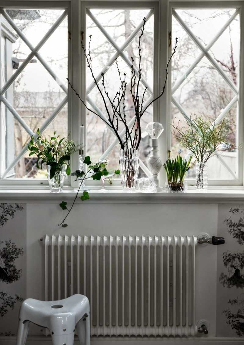Schlafzimmer fenster dekorieren: gardinen und vorhaenge von aihome ...