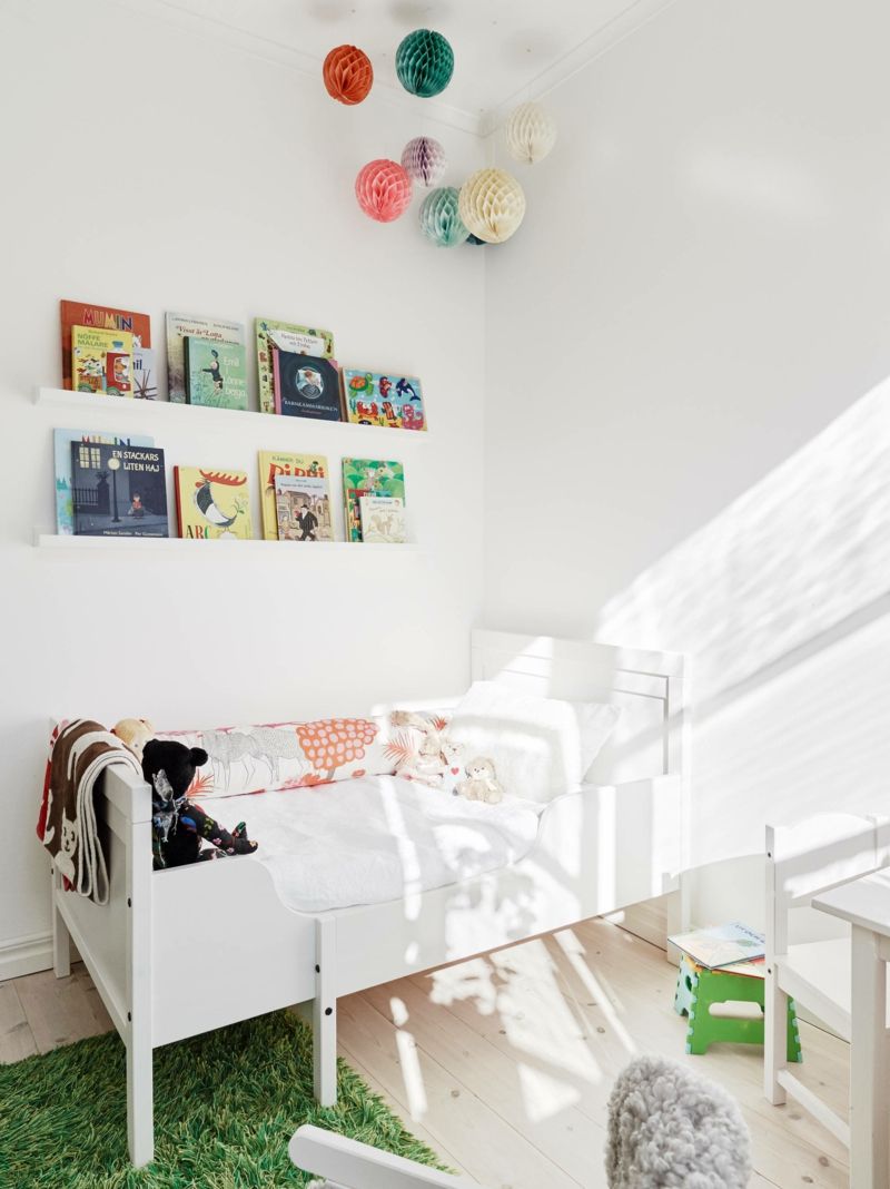 Blanc neige pour la chambre enfant en 50 idées ravissantes