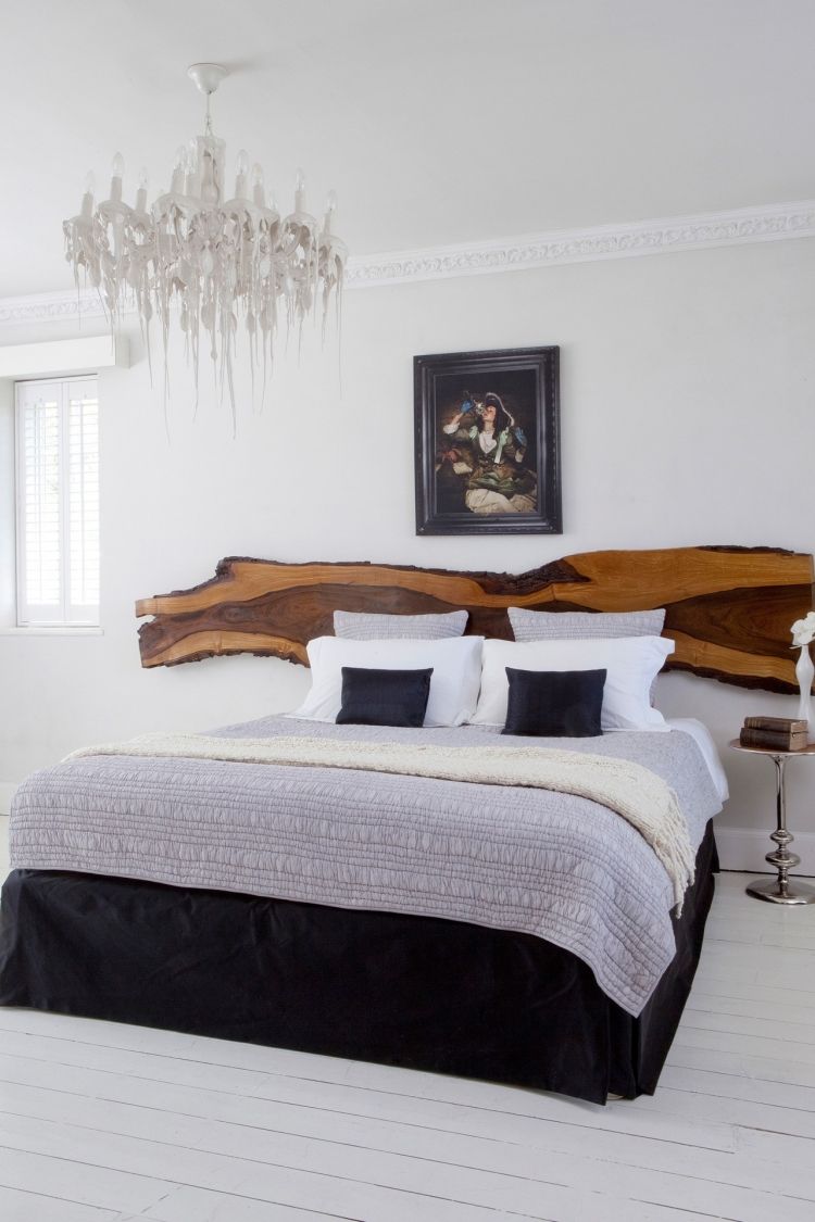 Cottage anglais dans la chambre adulte en 55 idées cool