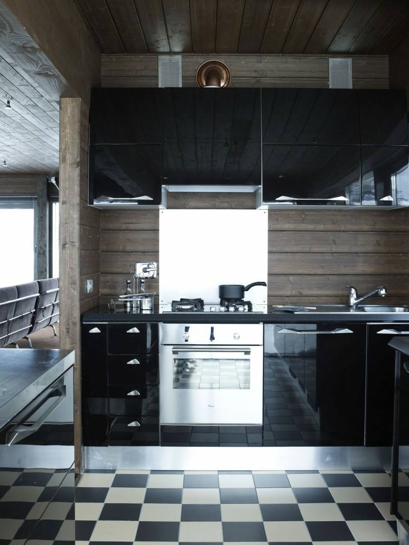 Cuisine noire mat et cuisine noire et blanche 48 inspirations