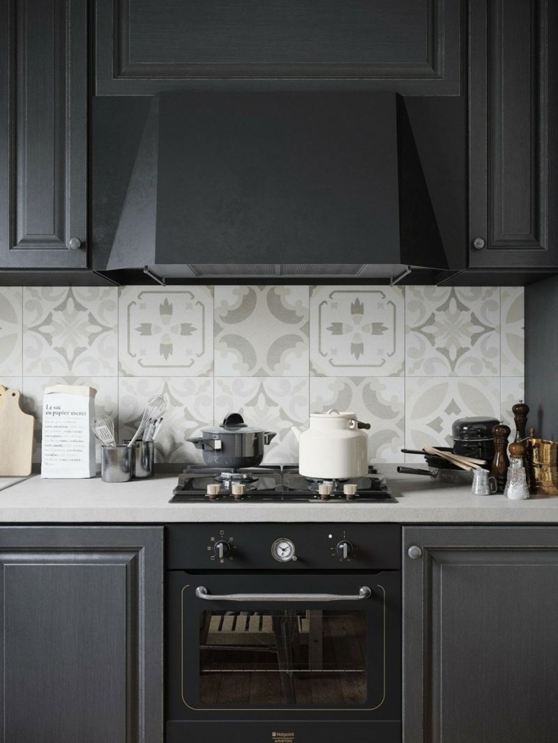 Cuisine noire mat et cuisine noire et blanche 48 inspirations