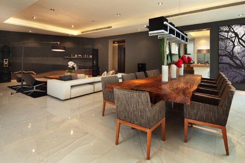 Small kitchen open floor plans open concept kitchen living dining ... Open Patio interior diseño Kitchens