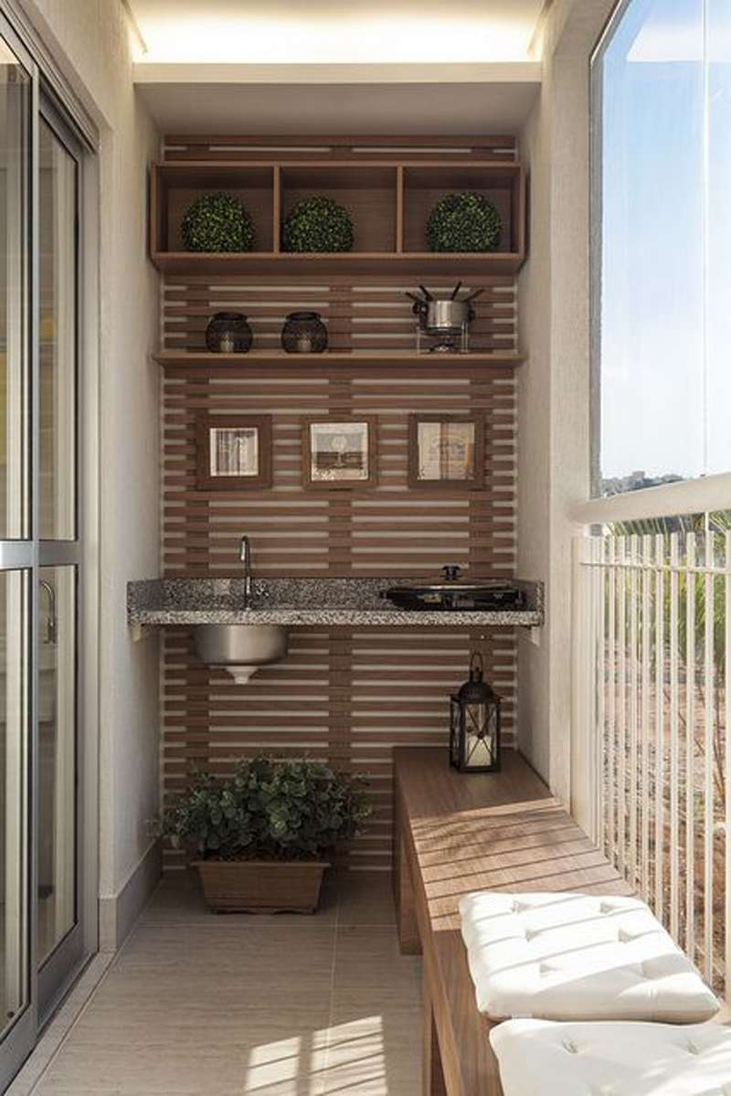 Décoration balcon et aménagement réussi 50 idées fraîches