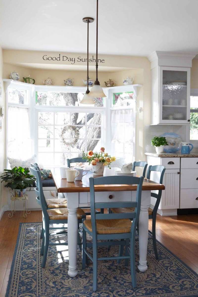 Décoration maison de campagne un mélange de styles chic