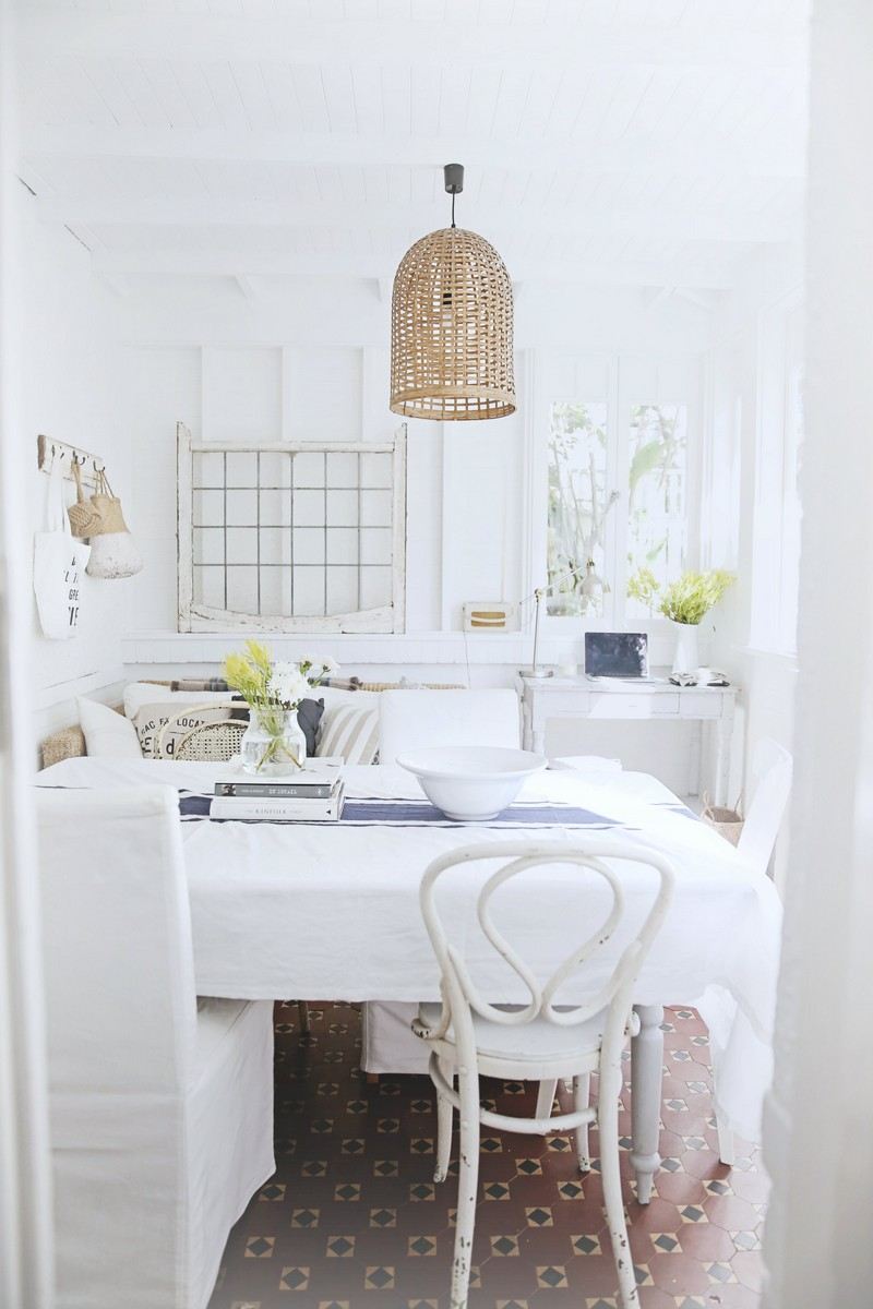 Décoration maison de campagne un mélange de styles chic