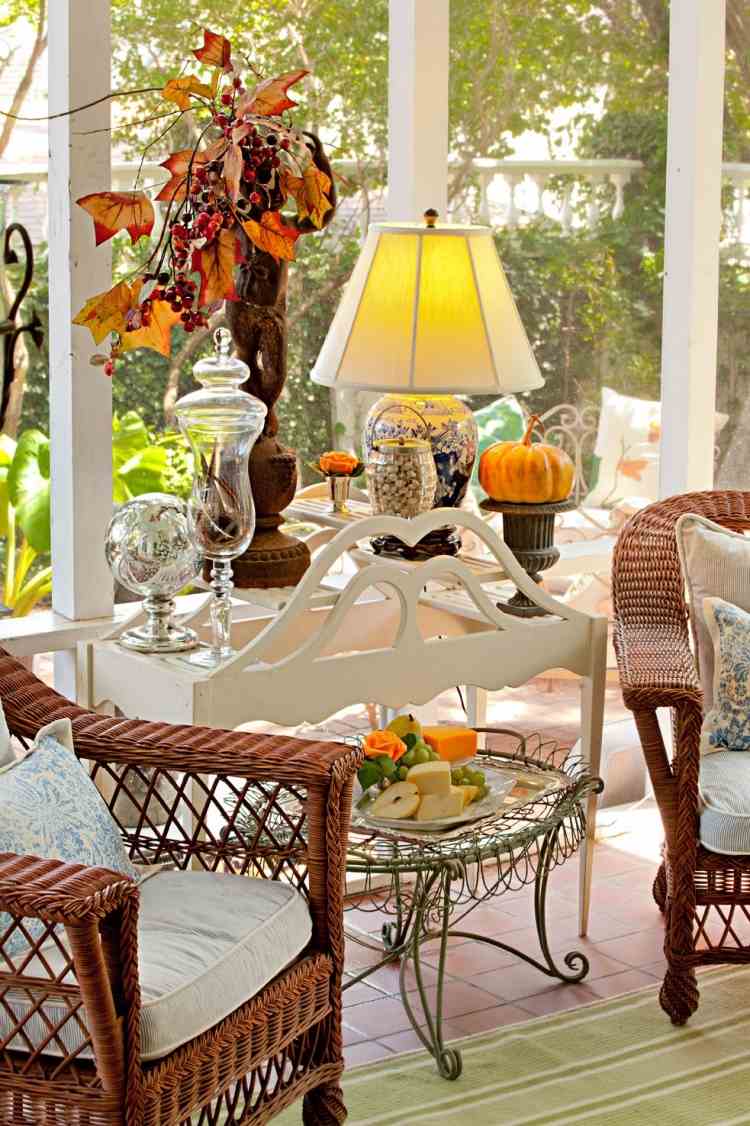 Déco citrouille idées pour l'extérieur et pour l'intérieur