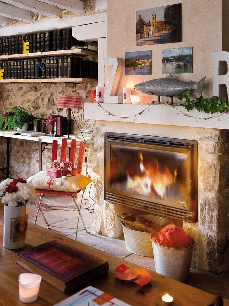 Décoration maison de campagne un mélange de styles chic