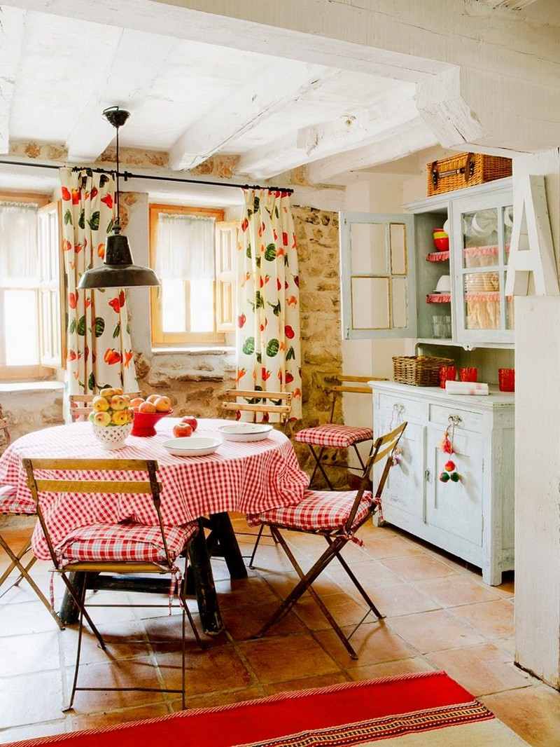 Décoration maison de campagne un mélange de styles chic