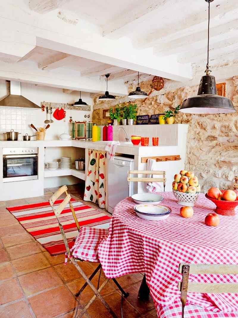 Décoration maison de campagne un mélange de styles chic