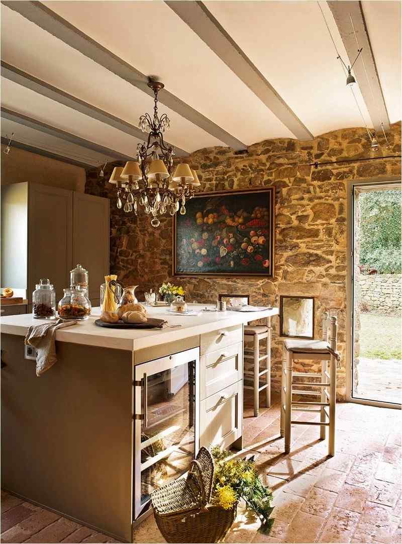 Décoration maison de campagne un mélange de styles chic