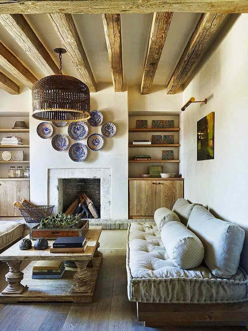 Décoration maison de campagne un mélange de styles chic