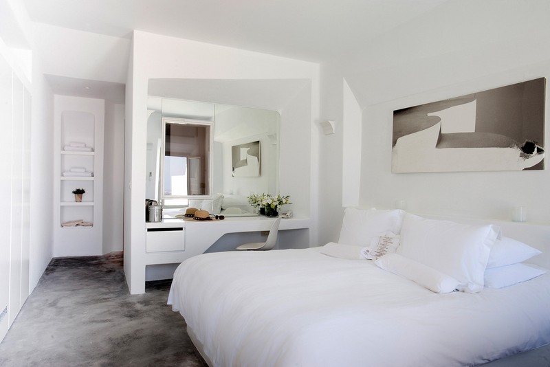 Chambre moderne blanche ~ tazmik.com for . Chambre blanche