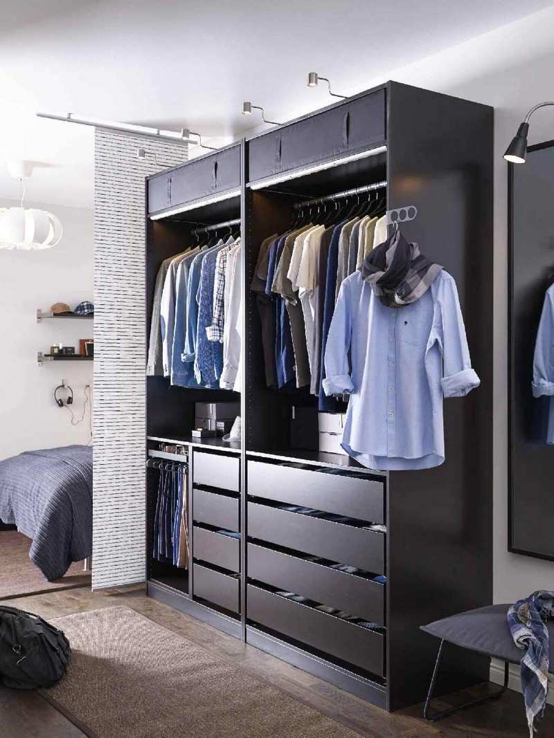 Dressing pour petite chambre idées fonctionnelles modernes