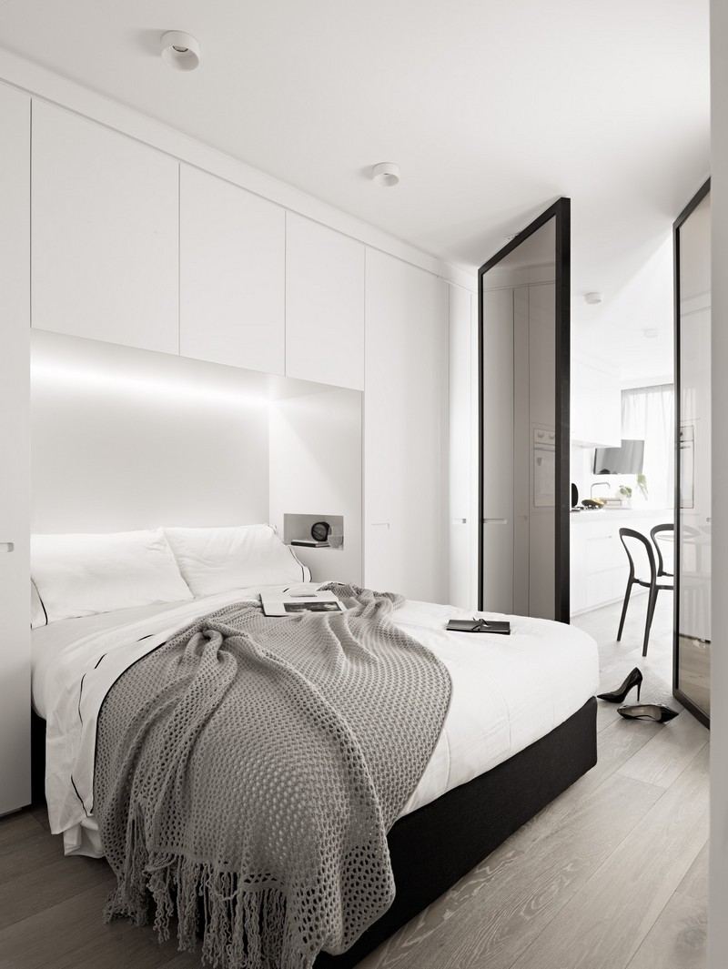 Dressing pour petite chambre idées fonctionnelles modernes