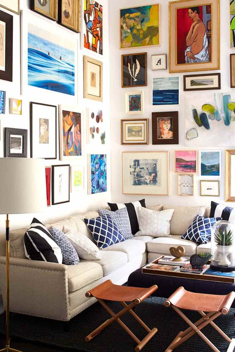 Petit salon noir et blanc: deco noir et blanc pour salon en idees ...
